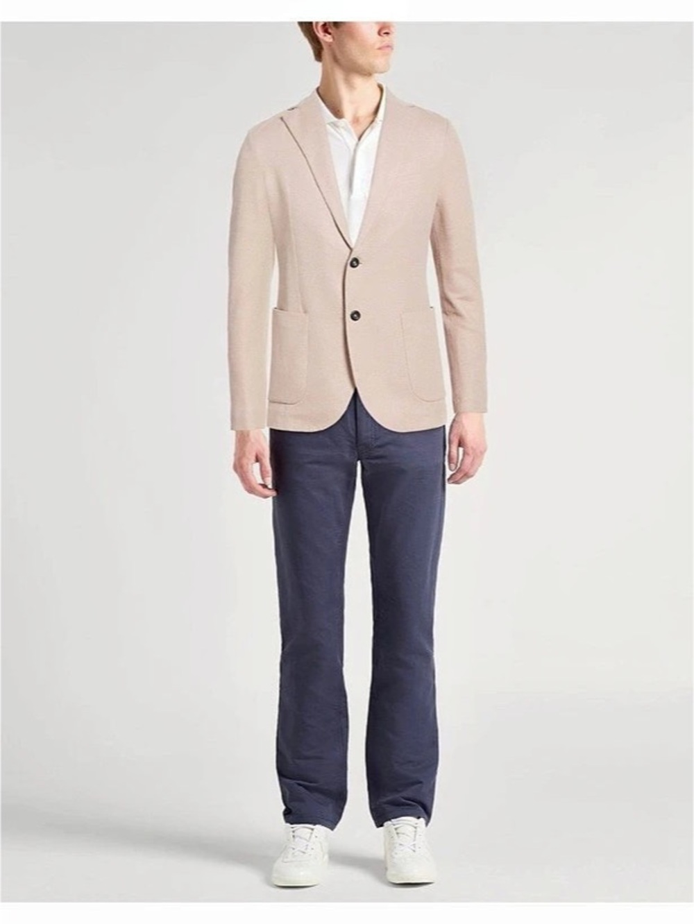 Circolo 1901 Men's Beige Blazer